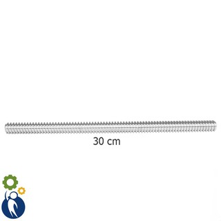 Thanh Vít Me Bước 2 đường kính thanh 8mm (không kèm đai ốc)