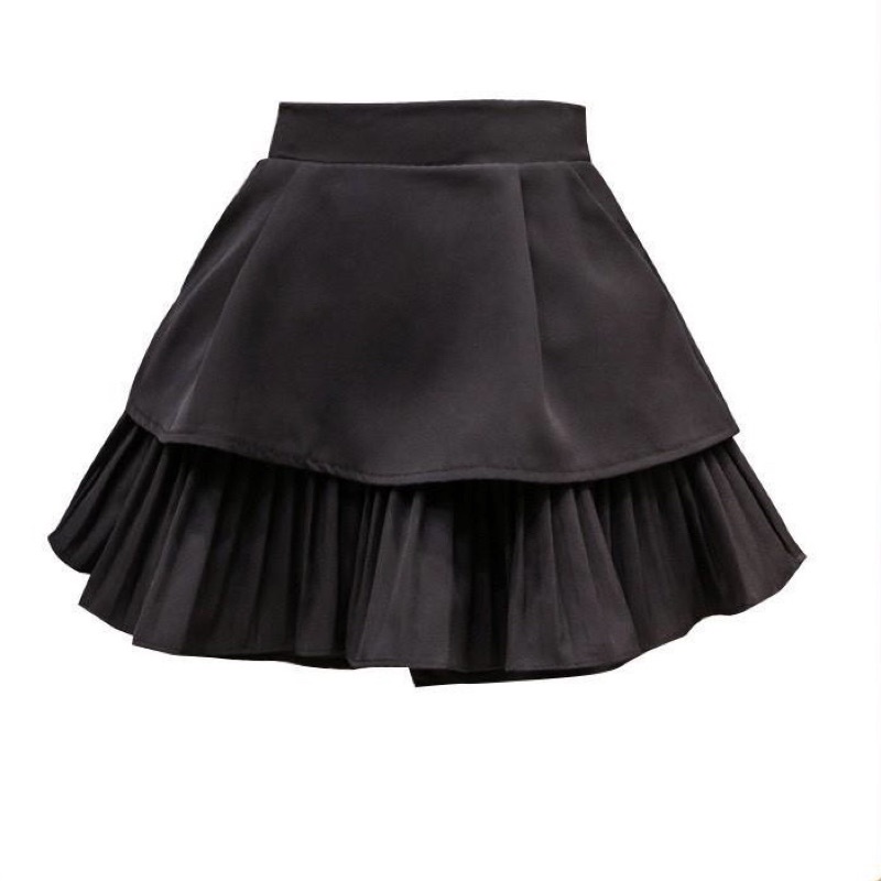 Chân váy nữ XẾP LY HAI TẦNG 2 TÚI xinh // Thiên yết sỉ = Lẻ | BigBuy360 - bigbuy360.vn