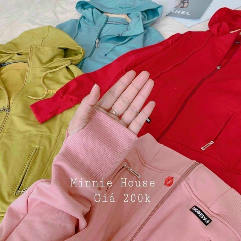 Big SizeÁo Khoác Chống Nắng 6 Túi Cổ Cao Nón To