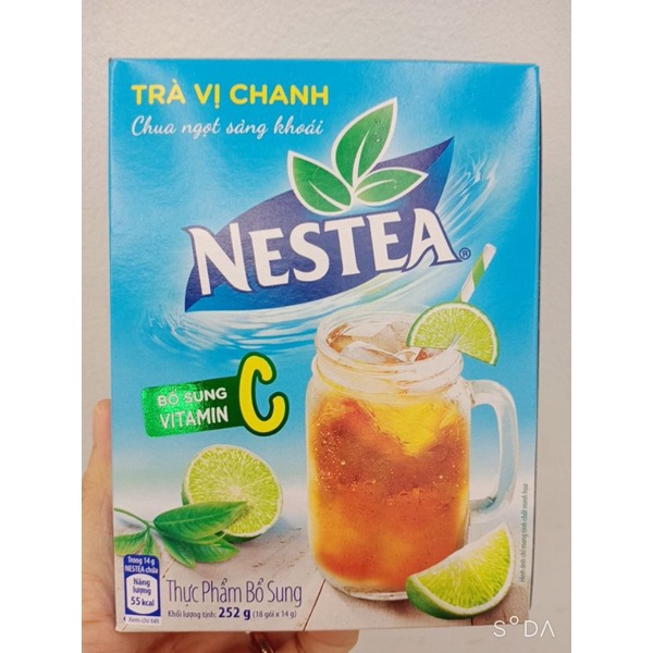 Trà Nestea vị chanh  hộp 252g