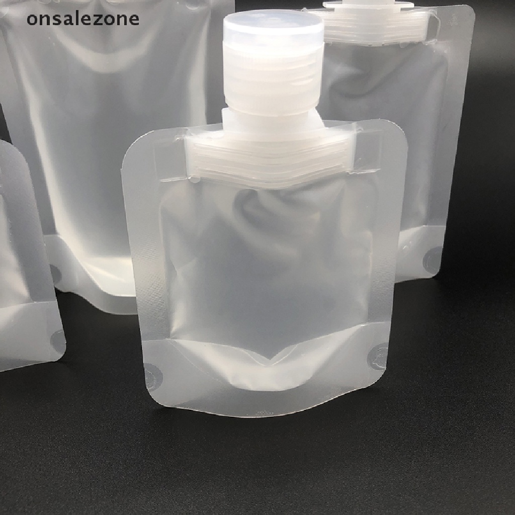 Túi Đựng Dầu Gội / Mỹ Phẩm onsalezone 30 / 50 / 100ml Tiện Dụng Khi Đi Du Lịch