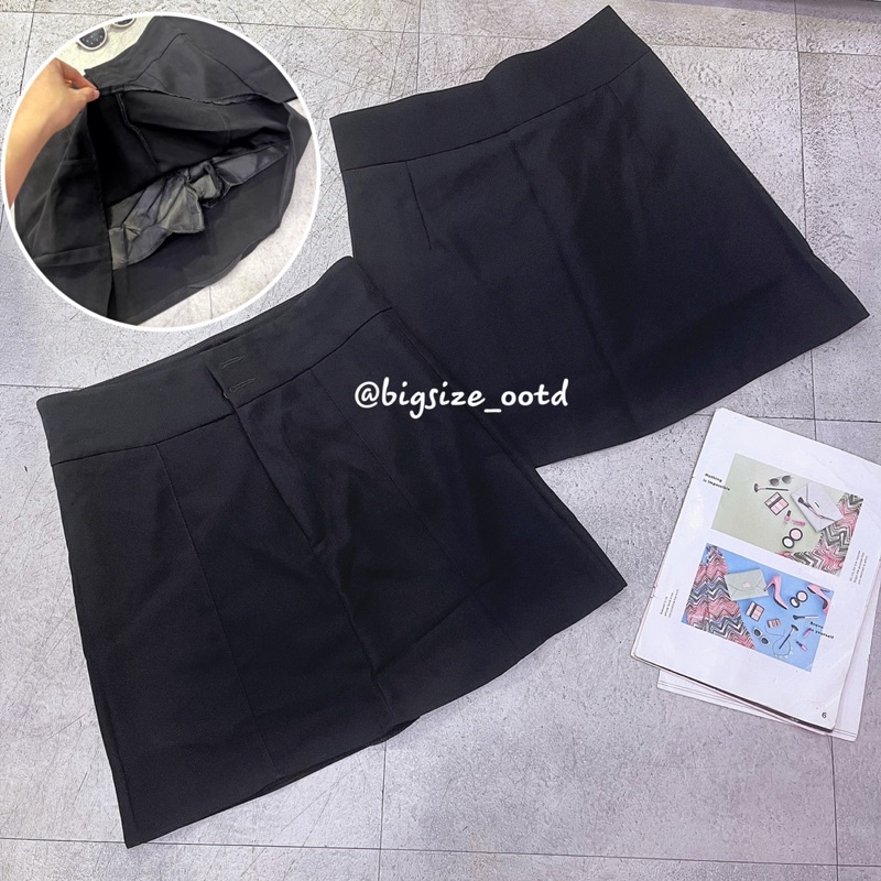 Váy quần bigsize tuyết mưa cạp cao 2 cuac