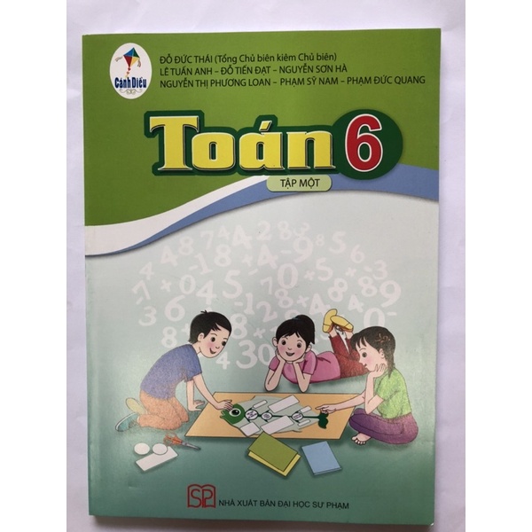 Sách giáo khoa lớp 6