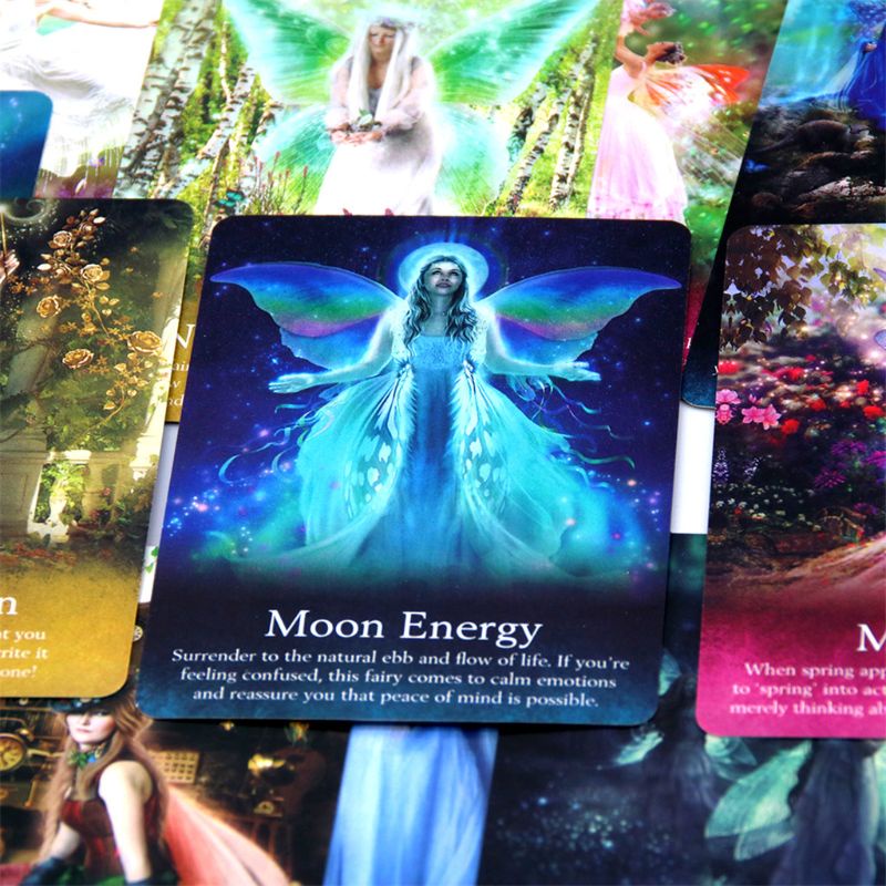 Bộ 44 Lá Bài Tarot Oracle Of The Fairies