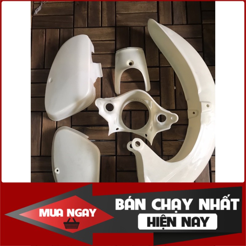 Dàn áo xe cub 81 chưa sơn