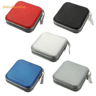 COD☭Portable 40pcs Capacity Pro Disc CD DVD Great Wallet Storage Organizer Case Holder