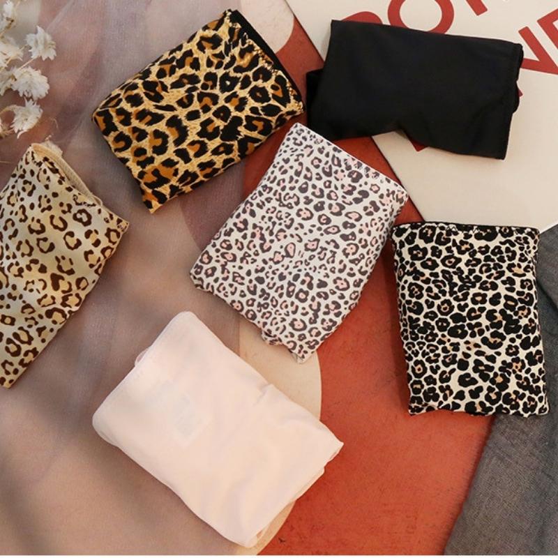 Quần Lót Nữ Da Beo Sexy Quyến Rũ SU Official, Quần Chíp Ren Gợi Cảm Nâng Mông S136