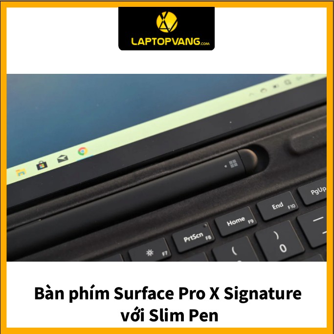 Bàn phím Surface Pro X Signature Keyboard kèm Slim Pen