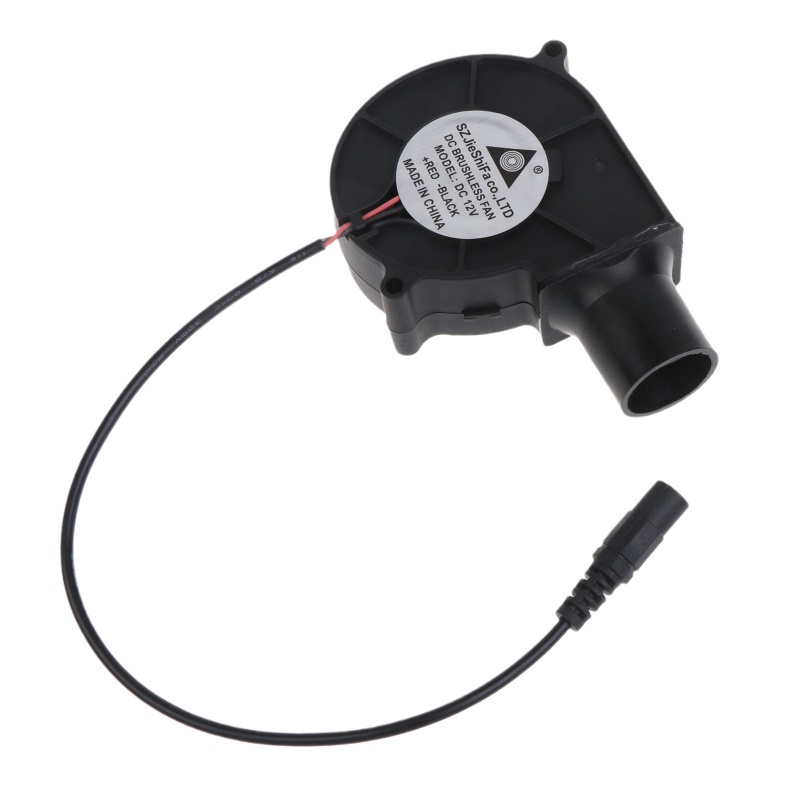 Quạt Thổi Khí Turbo Nhỏ Gọn 12V Dành Cho Nướng BBQ