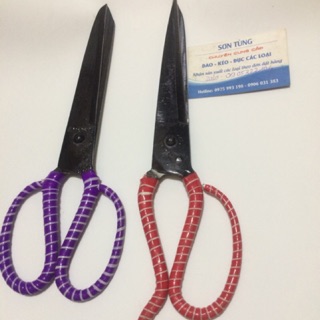 Kéo cắt vải cuốn nhựa 18 cm (kéo cắt may)