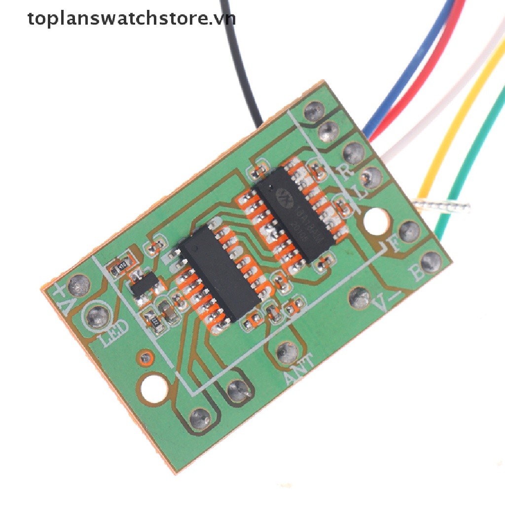 Ăng Ten Nhận Tín Hiệu Điều Khiển Từ Xa 2.4G 4CH Cho Xe Hơi RC