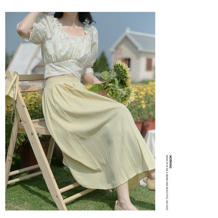 Áo Kiểu Tay Ngắn Cột Dây Sau Lưng In Họa Tiết Hoa Nghệ Thuật Dành Cho Nữ 2022