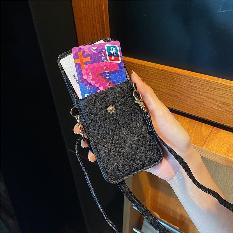 Ốp Điện Thoại Mềm Dạng Ví Đựng Tiền Dễ Thương Cho OPPO Reno 10 8 7Z 7 6Z 5Z 5F 4F 5 6 4 SE 3 Pro 4Z 5G 2 2Z 2F