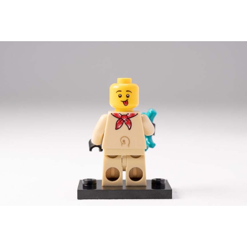 Nhân vật LEGO Minifigures Series 21 71029 Pug Costume Guy - Chú bé cosplay chó Pug