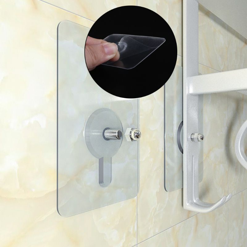 Móc Treo Đồ Dán Tường Bằng Thép Không Gỉ