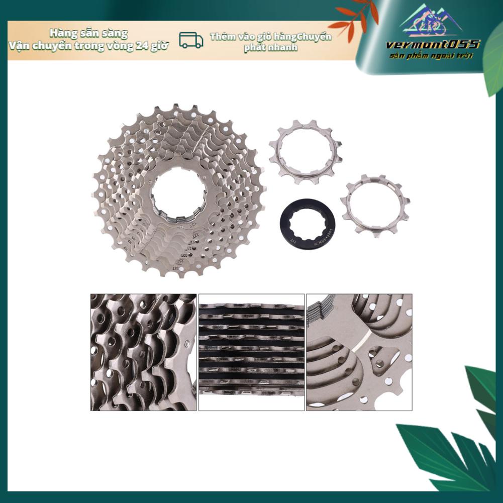 Vermont055 8/9/10/11 Speed 11-28T Road Bike Freewheel Cassette Sprocket Bicycle Replacement Accessories