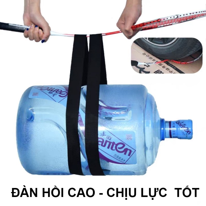 VỢT CẦU LÔNG RODLER HỢP KIM NHÔM THỂ THAO   - Khung siêu bền, dây vợt căng - Tặng kèm 6 quả cầu lông