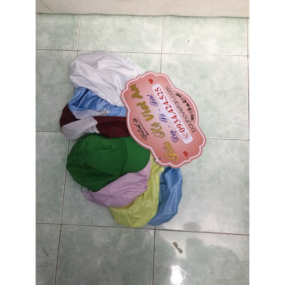 Nón Kaki Có Lưới Cao Cấp Thoát Mát _ Hình Chụp Thật