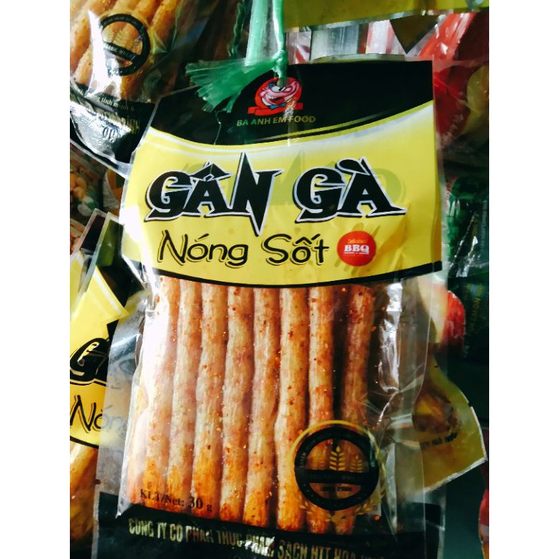 gân gà nóng sốt