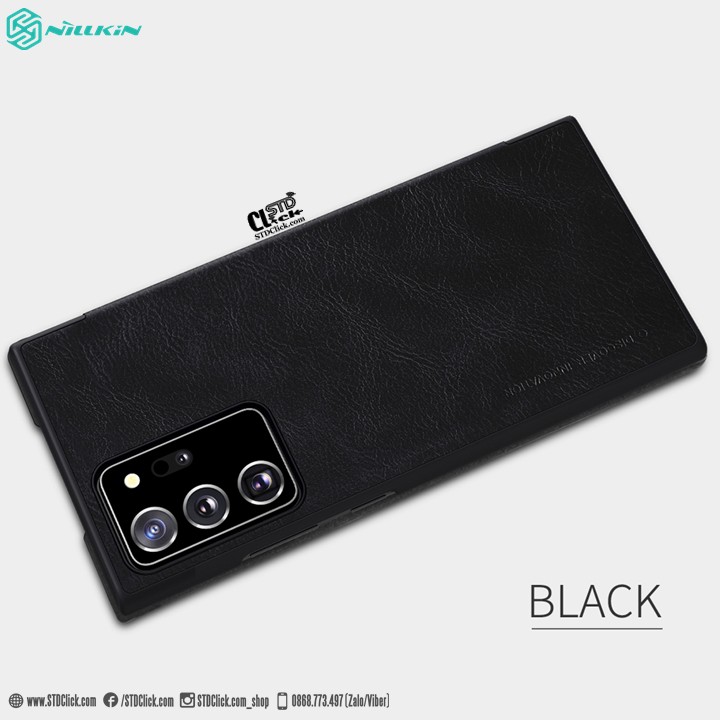 BAO DA SAMSUNG GALAXY NOTE 20 ULTRA NILLKIN QIN CHÍNH HÃNG