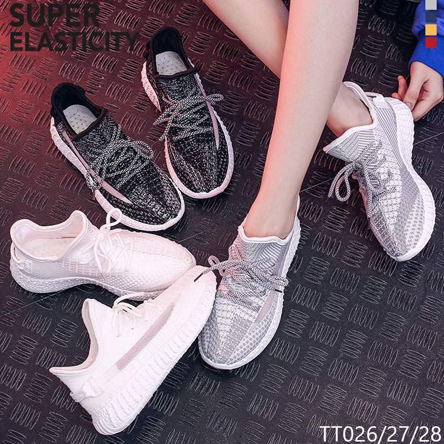 (Xả Hàng 149k) - Giày Thể Thao, Sneaker Nữ YZ350 Cực Chất Đế Cao Su Siêu Đẹp (Video Thật Lên Tay) TT026/27/28/29 | BigBuy360 - bigbuy360.vn