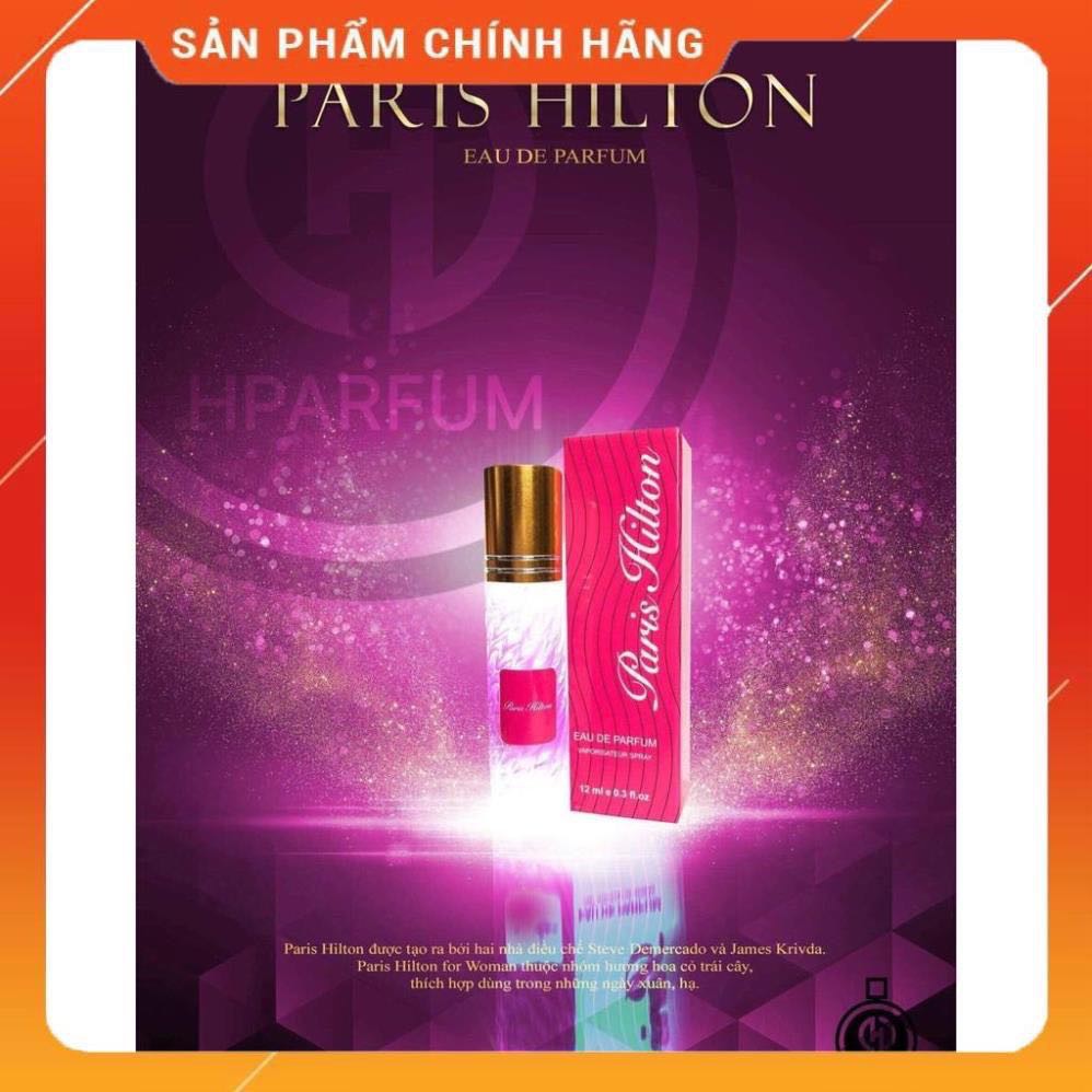 [Hparfum Chính hãng] Nước hoa mini Paris Hilton 12ml