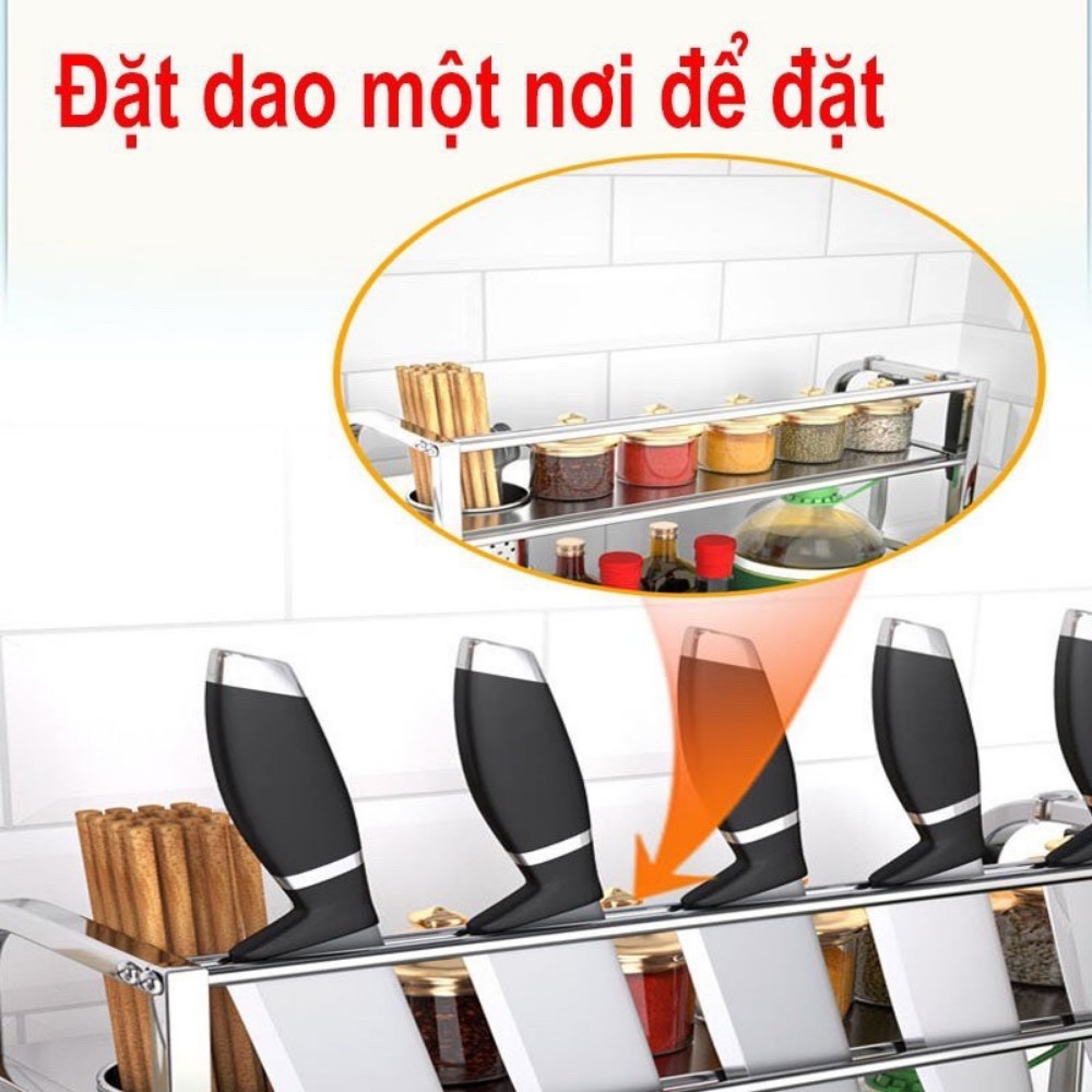 Kệ đựng gia vị , kệ gia vị nhà bếp đa năng tiện lợi gọn gàng ATILA SHOP | BigBuy360 - bigbuy360.vn