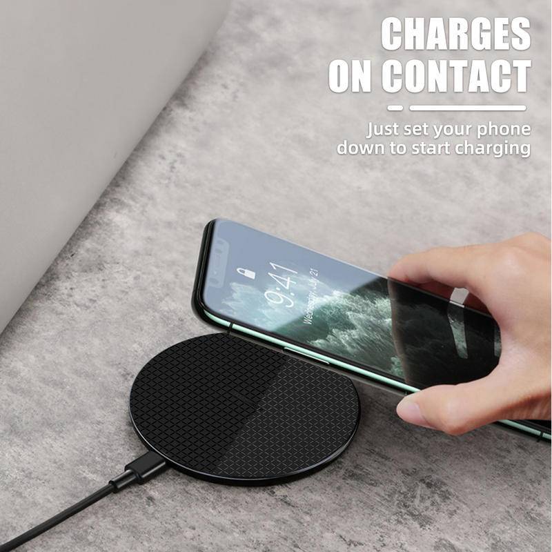 Đế sạc nhanh Dllencase A022 qi không dây 10w thích hợp cho iPhone 12 pro max 11 xr xs