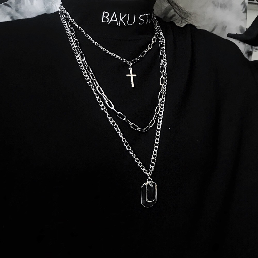 Vòng Cổ Nhiều Lớp Thời Trang Cá Tính