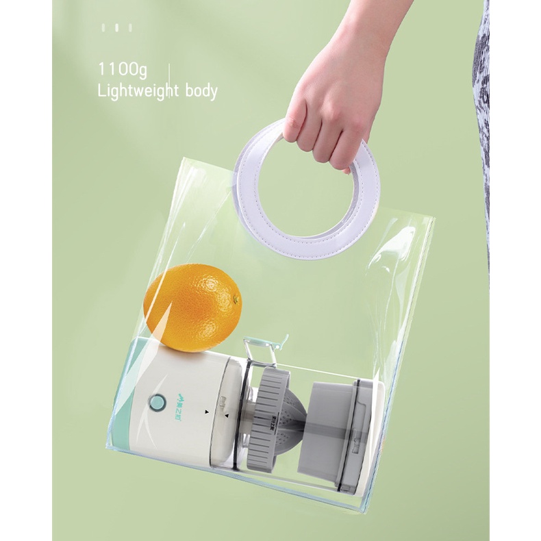 Máy ép nước cam Trái Cây 45W Sạc USB Tiện Lợi
