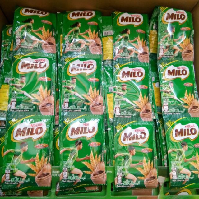 Dây Milo Nestle 10 gói date luôn mới