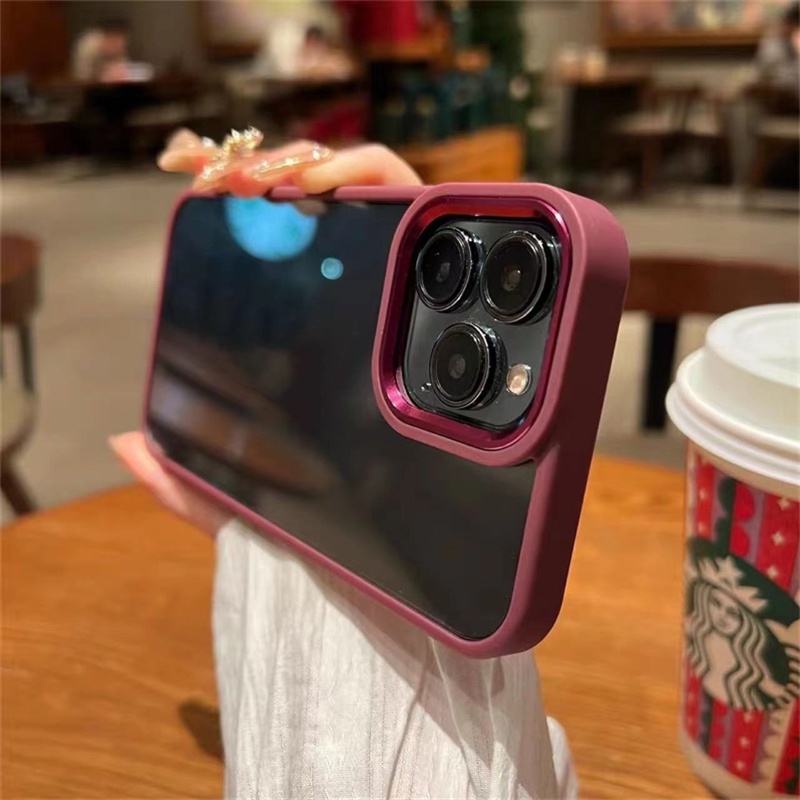 Ốp Điện Thoại Chống Rơi Bảo Vệ Ống Kính Máy Ảnh Cho iPhone 13 Pro max 12 Pro max 11 Pro max