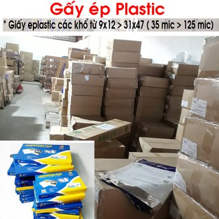 Giấy ép plastic 125mic A4