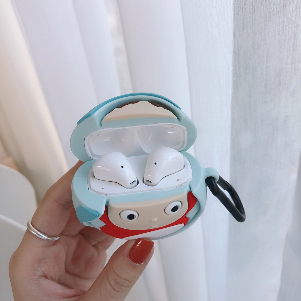 Case Airpod - Ốp Tai Nghe Hình LOVELY BABY  Phù Hợp Với Airpods 1-2 Siêu Cute Dễ Thương