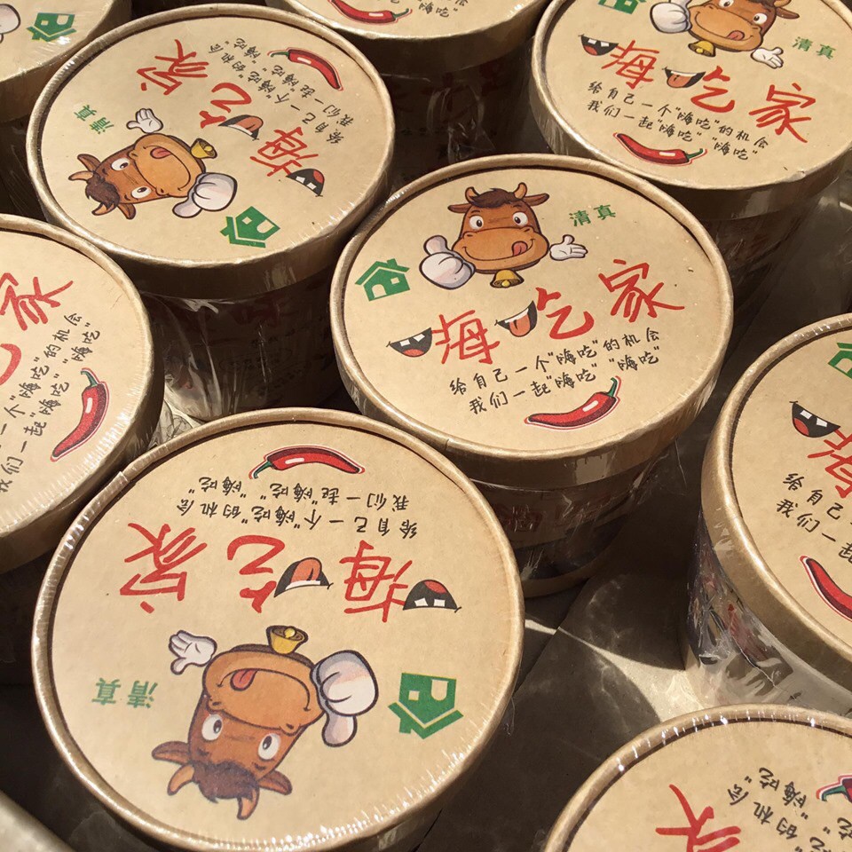 Miến trùng khánh thùng 6 hộp xịn sò