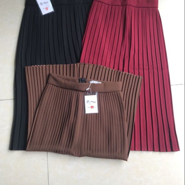 Chân Váy Xếp Ly ( 70cm )