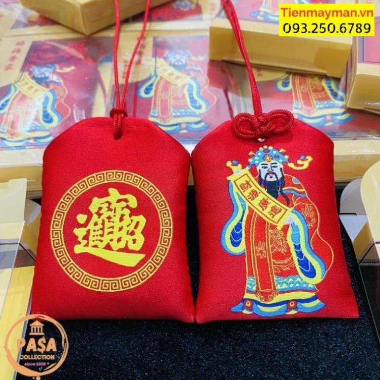 [Siêu Sale] Túi Thần Tài May Mắn Vượng Tài Vượng Phúc Gia Tăng Tài Lộc [Đã Khai Quang]