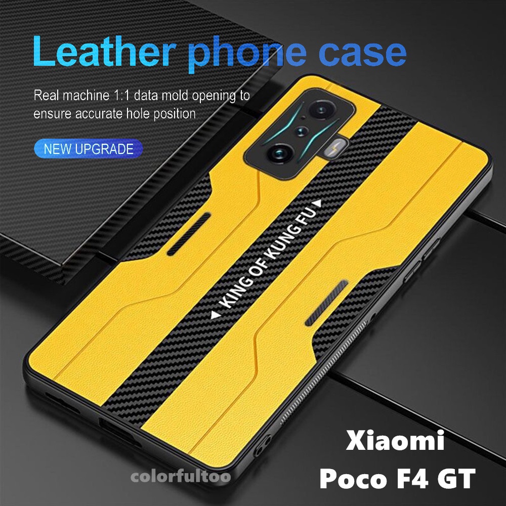 Ốp Điện Thoại Da Silicon Mềm Và Nhám Bảo Vệ Camera Chống Sốc Cho Xiaomi Poco F4 GT F4GT F3 F2 Pro F2Pro