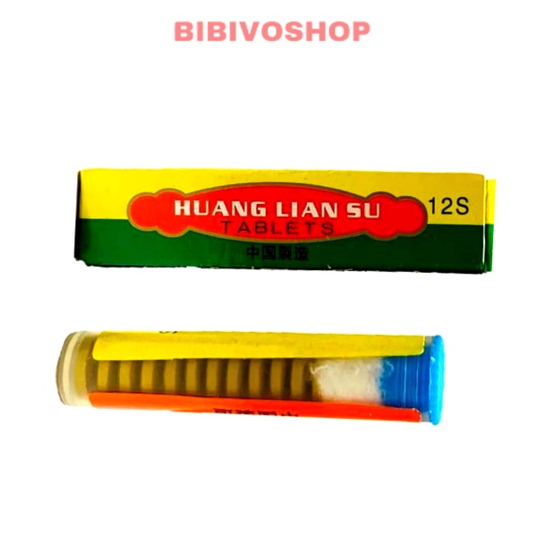 Huang Lian Su 12s - Hoàng luyện sư