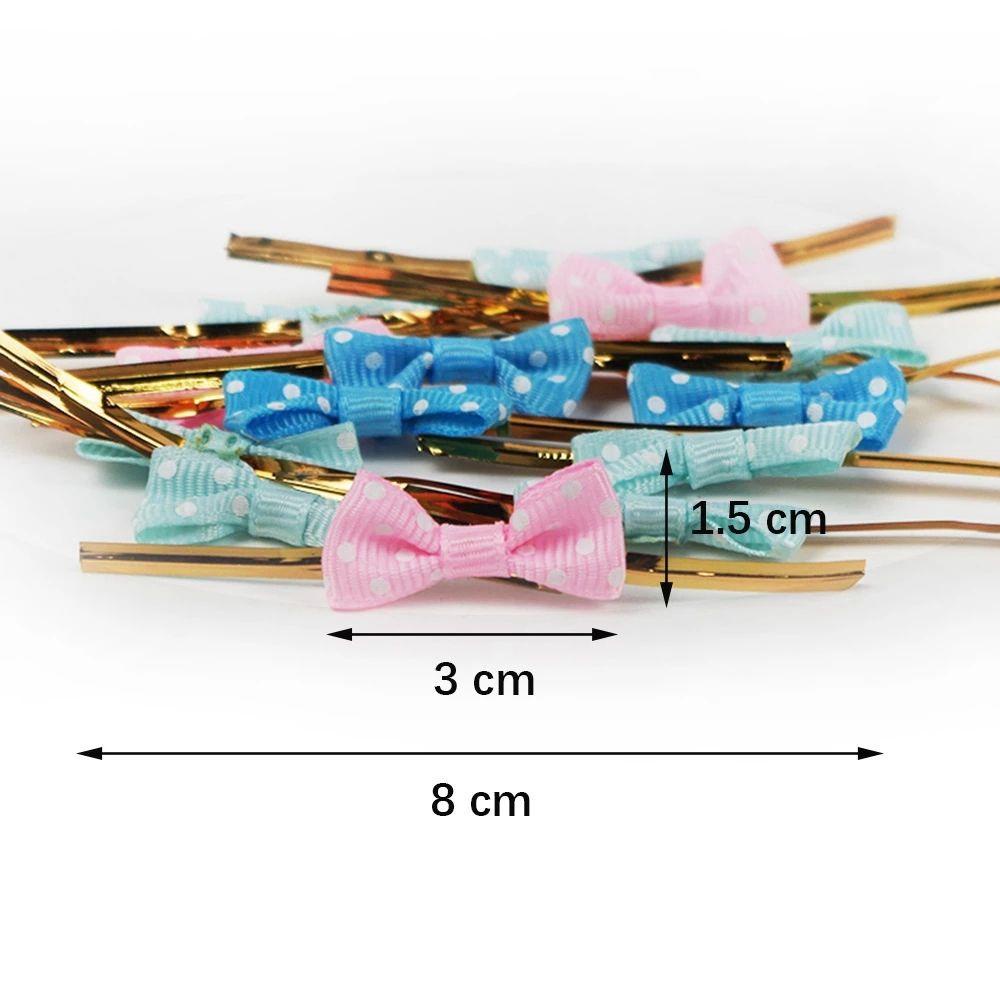 Set 50 Dây Thắt Nơ Xinh Xắn Đựng Bánh Kẹo Tiện Dụng