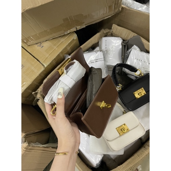 Túi xách nữ quai đan CK•1528XD