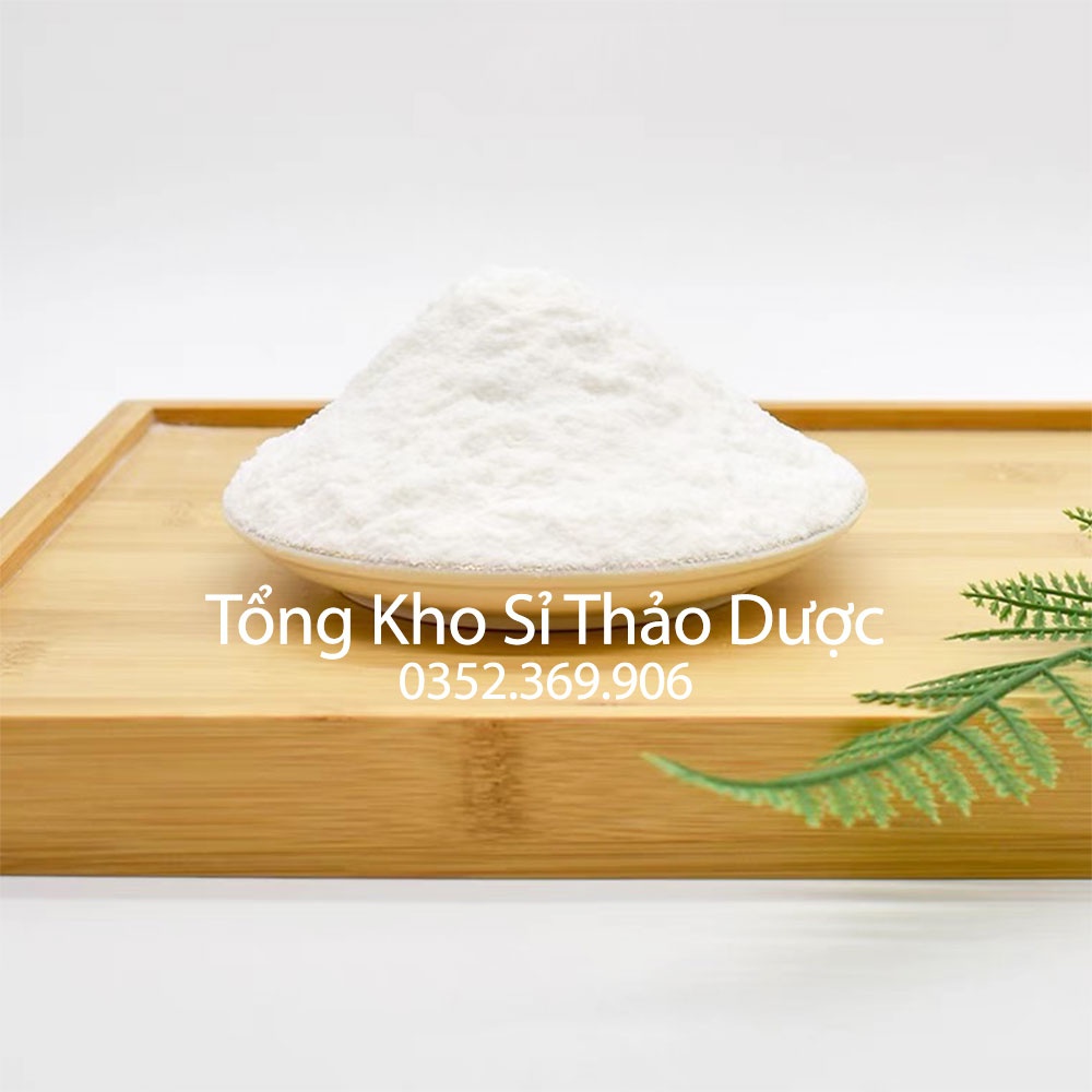 Bột hoạt thạch 500g (Bột trắng, dưỡng da, ngăn ngừa mẩn ngứa)