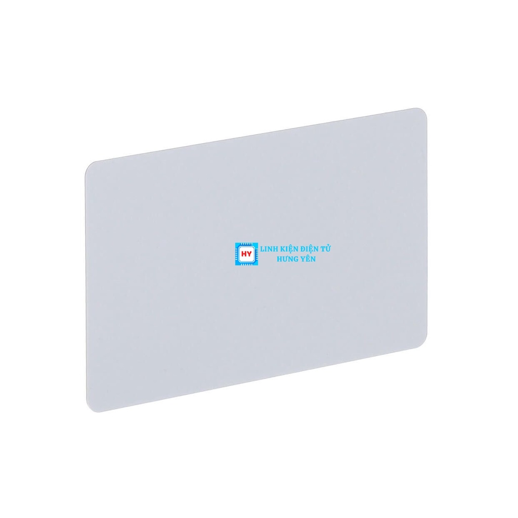 Thẻ cảm ứng từ RFID 125kHz và NFC 13.56MHz (Thẻ nhân viên, thang máy, gửi xe) [ID cố định, không trùng, không copy đc]