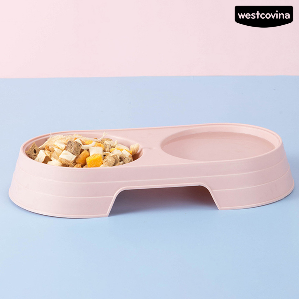Tô Đựng Thức Ăn Cho Thú Cưng Bằng Nhựa Pp Màu Sắc Đơn Giản