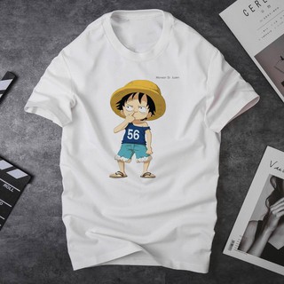 Áo thun unisex nam nữ from rộng hoạt hình chibi dễ thương
