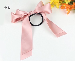 🍀Buộc tóc nơ vải dễ thương