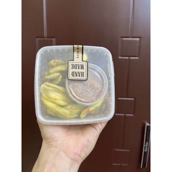 Xoài non sấy muối ớt - 400g
