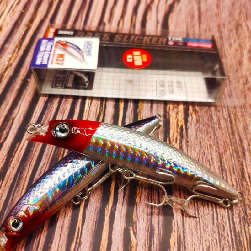 Mồi câu Bearking, Tsurinoya DW18 10g 90mm 0-0,6m