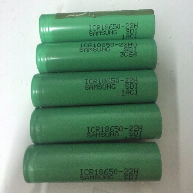 Cell Samsung icr 18650 cũ giá rẻ 3000mah