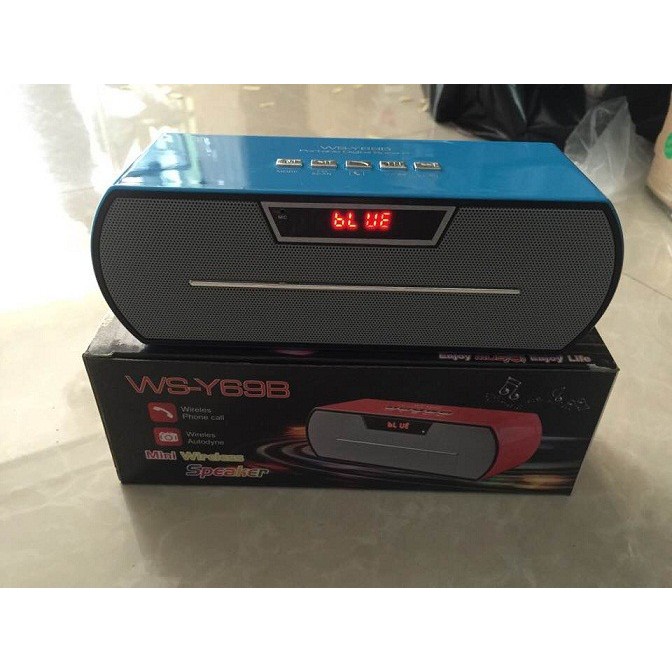 Loa nghe nhạc bluetooth WSTER WS-Y69B